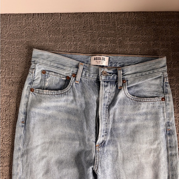 Agolde Riley Jeans - Picture 10 of 12